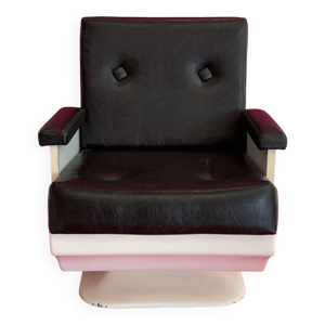 Fauteuil en cuir