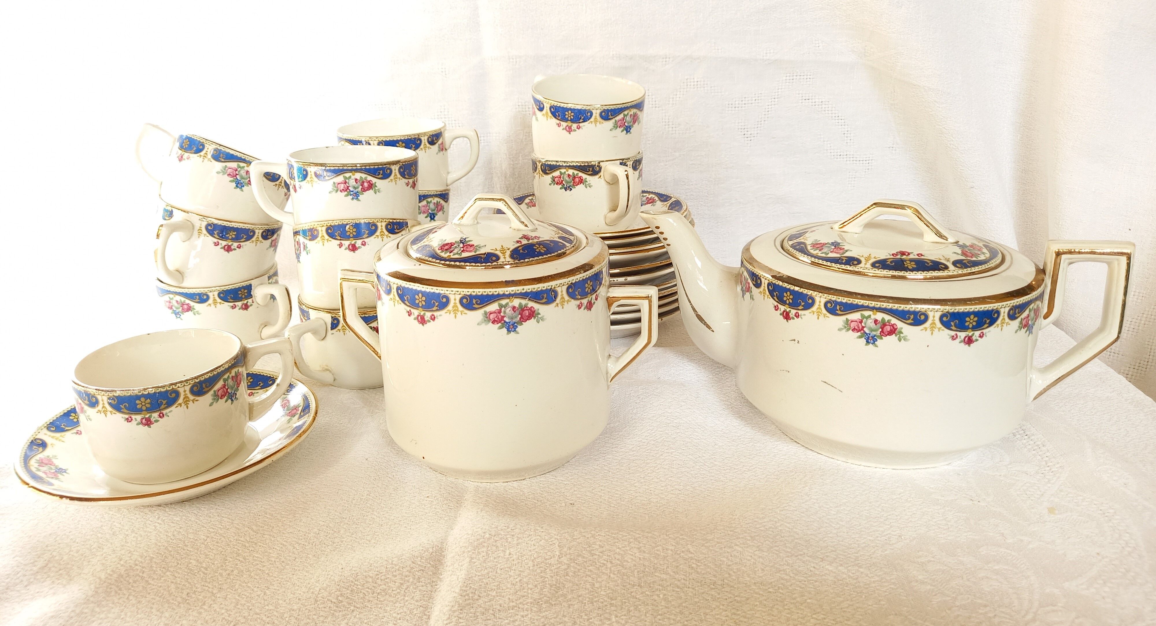 Coffee service Moulin des Loups & Hamage 12 cups