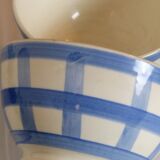 Pair of Ternana ceramic bowls