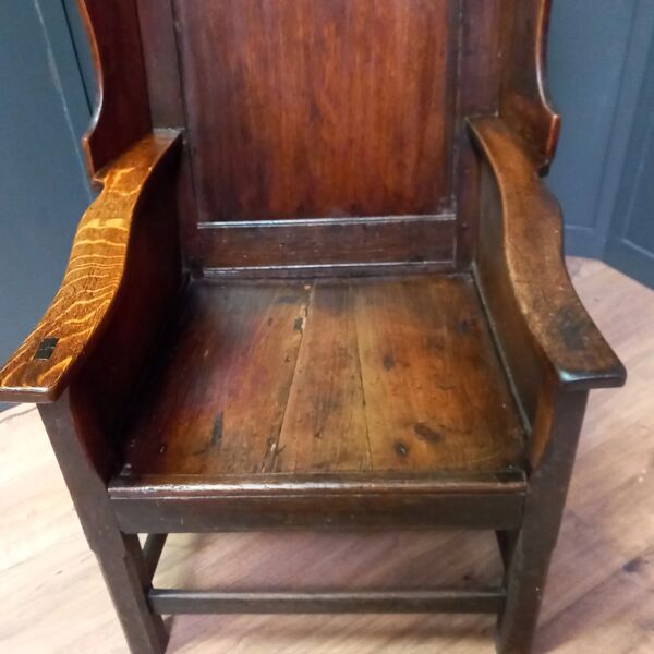 Chaise de mise bas vers 1760