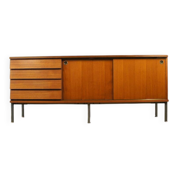Teak Enfilade by Louis Paolozzi Vintage Monopoly Edition 1960