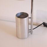 Swedish design lamp in chromed metal by Bergbom 1970