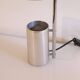 Swedish design lamp in chromed metal by Bergbom 1970