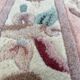 Tapis en laine chinois vintage 60X92