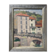 Oil on cardboard attr. to André-René Albarede