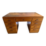 Vintage schoolmaster's desk