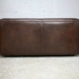 De Sede DS 43 sofa. 2 seats, leather, Switzerland, circa 1970