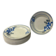 Set of 10 old plates PB Rochechouart Limoges