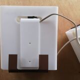 Lot of two Plexiglas 1970s wall light