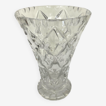 Vintage Crystal Vase - 360.028