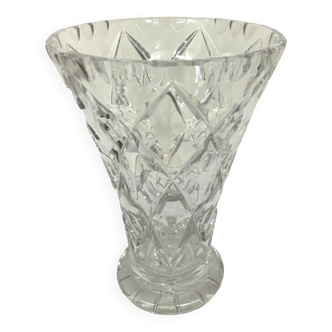 Vintage Crystal Vase - 360.028