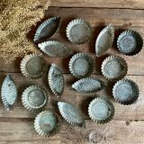 Cake molds, vintage tartlets