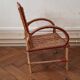 Rattan armchair for children