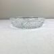 Vintage dish with 3 molded glass compartments