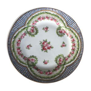 Assiette porcelaine de