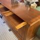 Cherry wood sideboard with 3 doors and 3 drawers