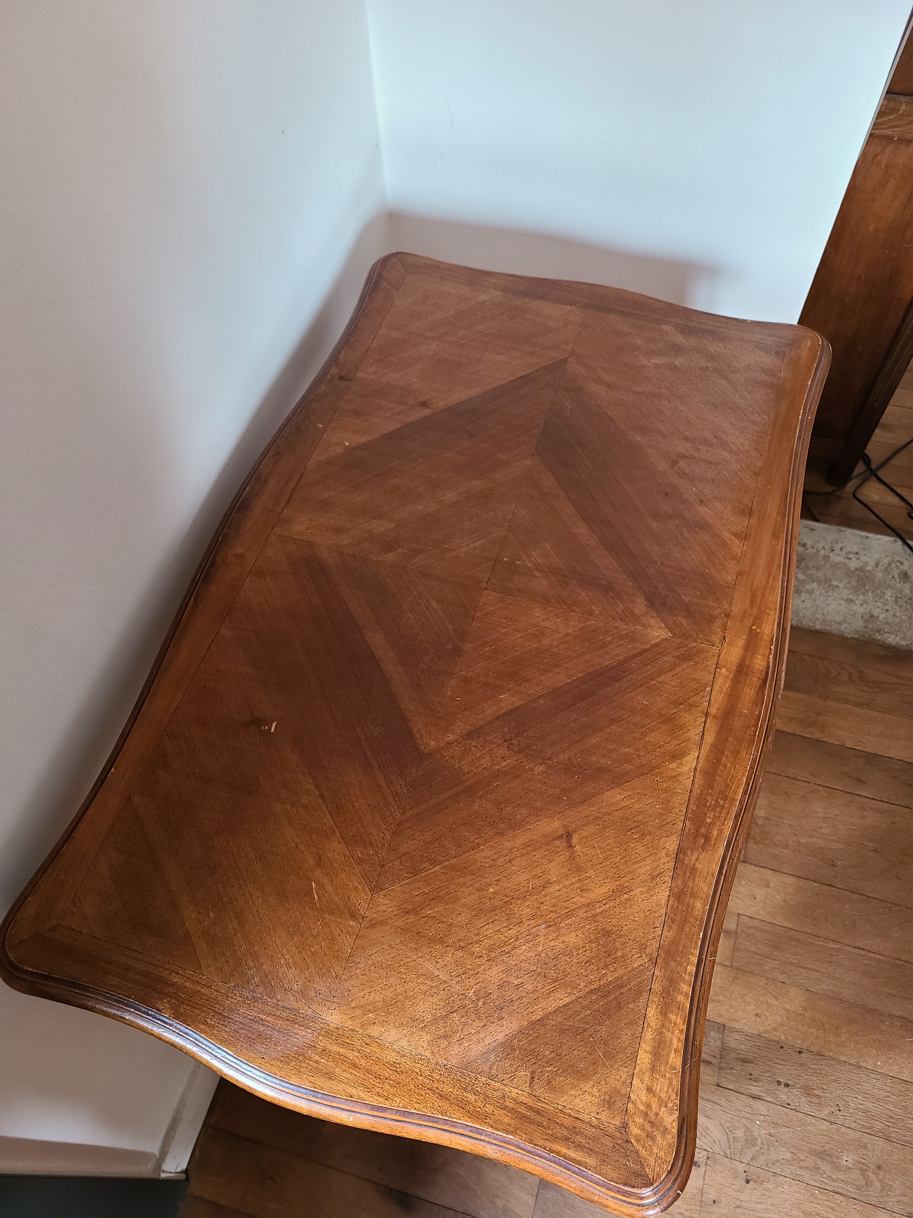 Side table, dessert, louis XV style writing board