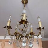 5-arm tassel chandeliers