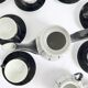 "Lidia" coffee service by Marian Pasich 1957 Chodziez Poland