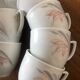 Pastel porcelain coffee service