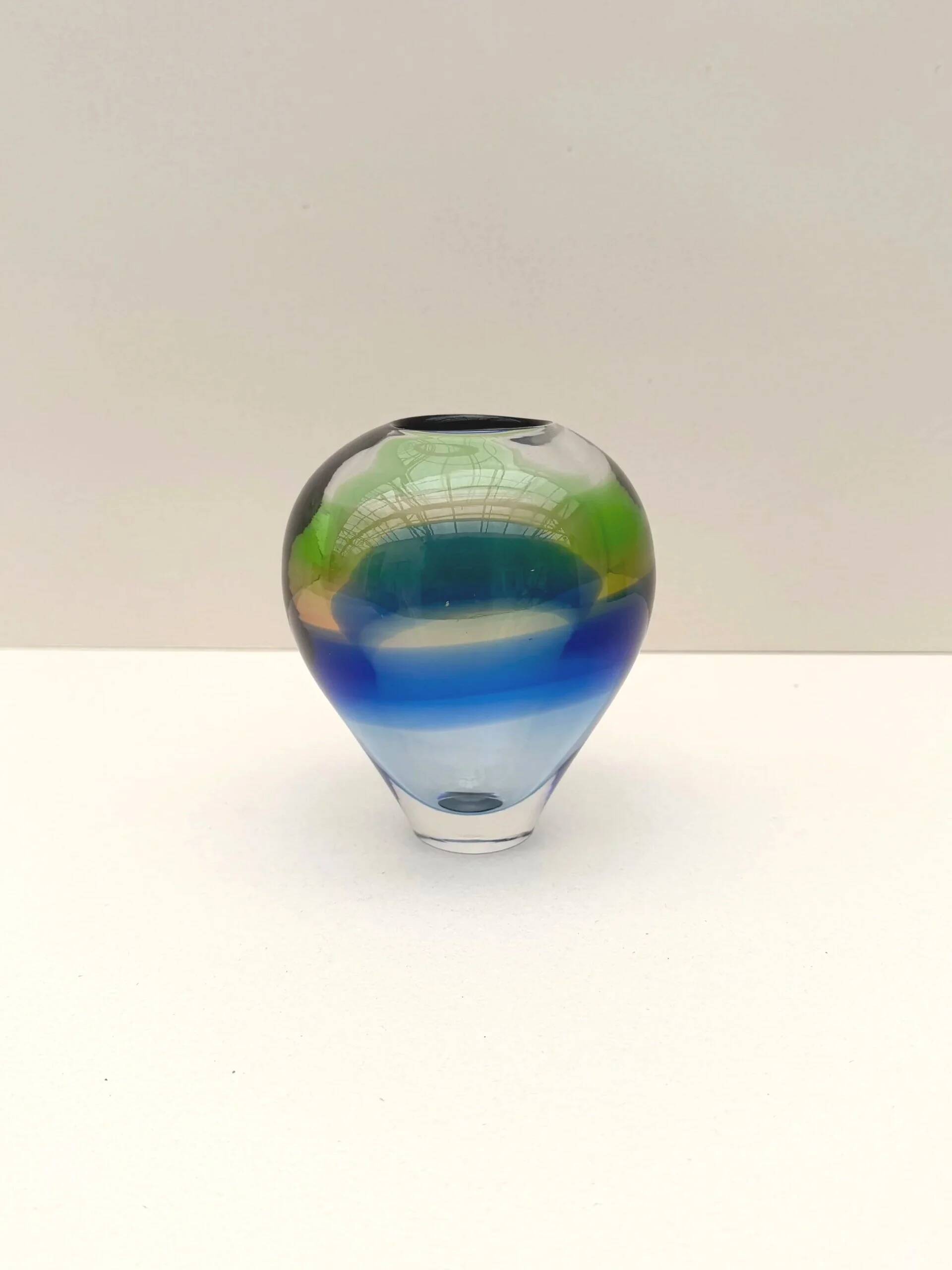 JOSKA crystal vase, Germany 1970