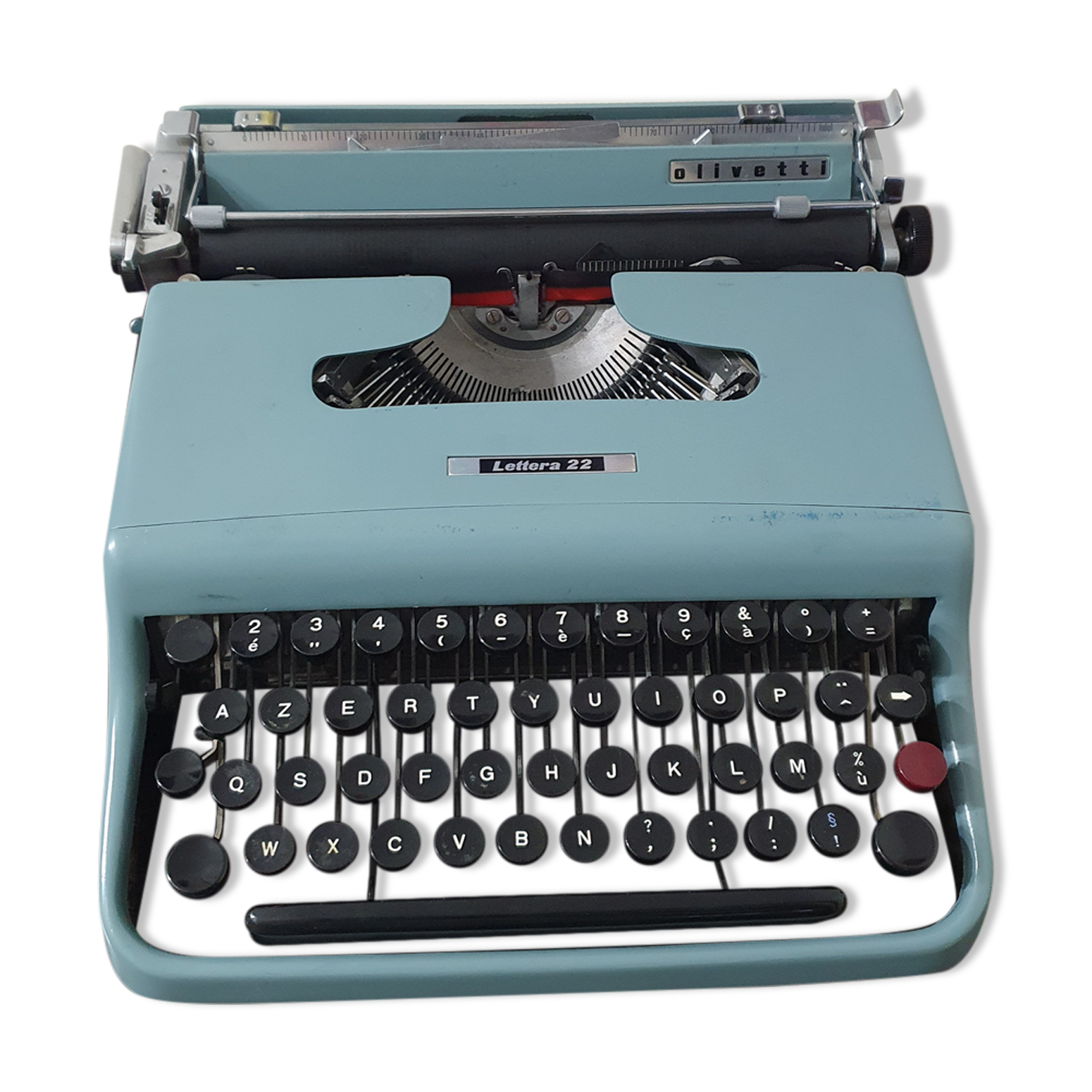 Lettera 22 Olivetti design Marcello Nizzoli 50s