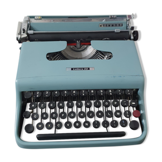 Machine à écrire Lettera 22 Olivetti design Marcello Nizzoli années 50
