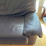 Steiner leather sofa