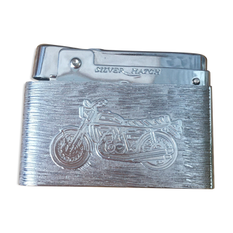 Silver Match Lighter