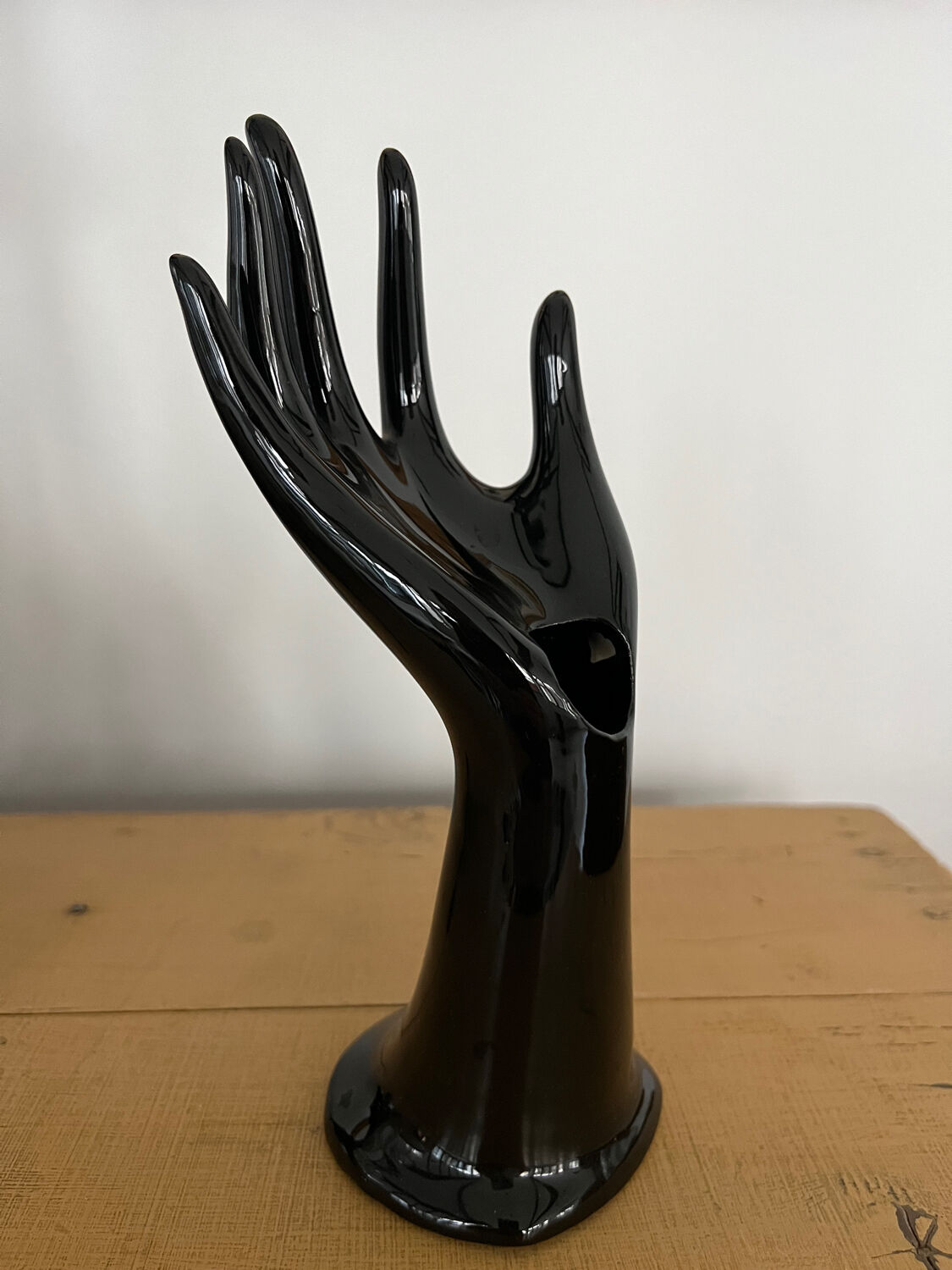 Main vintage ring holder soliflore