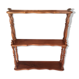 Ancienne étagère murale de style Napoleon III