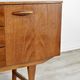 Midcentury Danish Style Petite Teak Sideboard. Vintage Modern / Danish / Scandinavian Style
