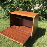 Vintage mahogany bar