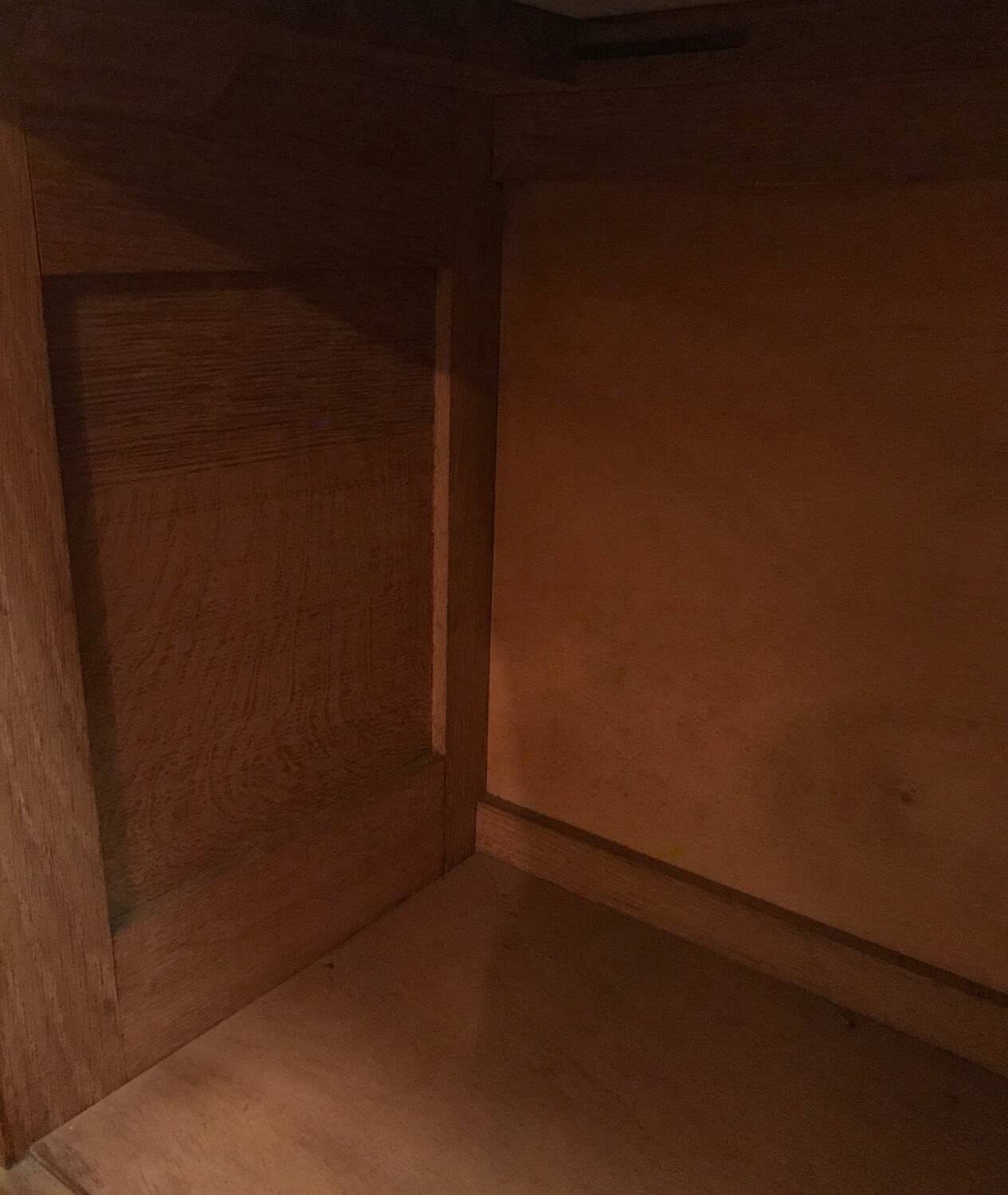 Art deco style bedside table from the 50s marble