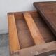 Farm table folding tray called "Wallet" 1900