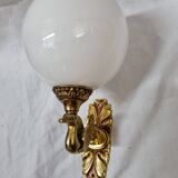 Applique cygne en bronze Empire