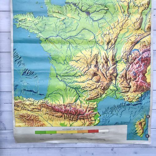 M.D.I France School Map