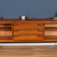 Buffet rétro en teck des années 1960 William & Lawrence Mid Century