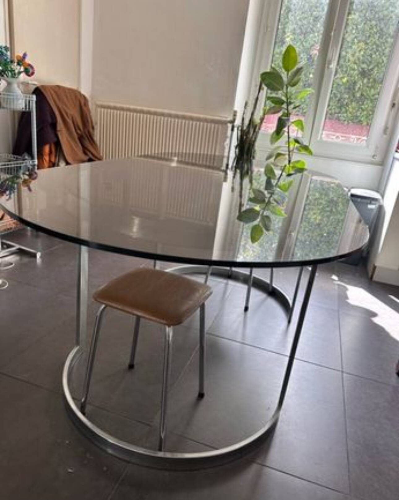 Table à manger Boris Tabacoff pour Roche Bobous 70’