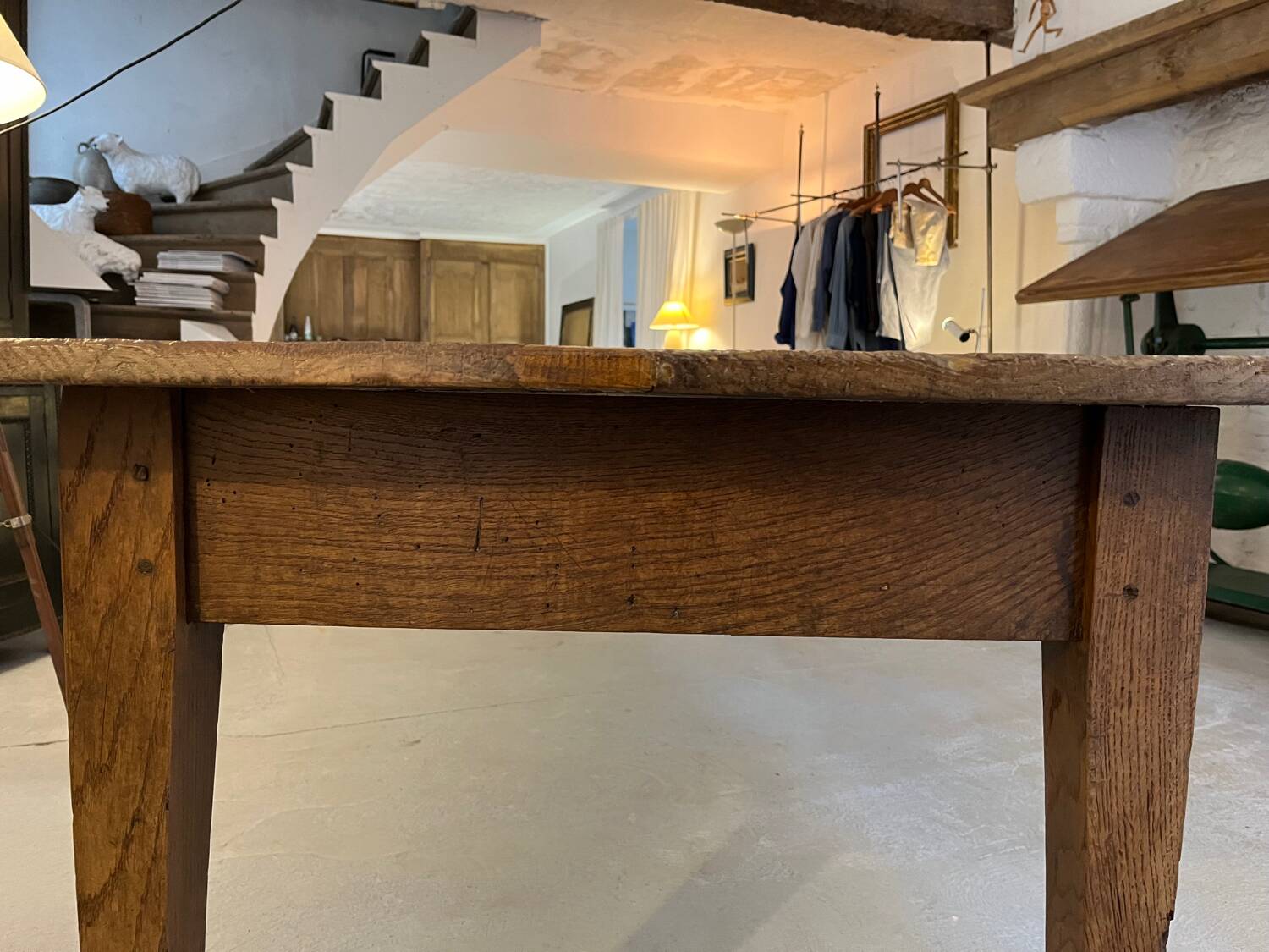 18th century farmhouse table