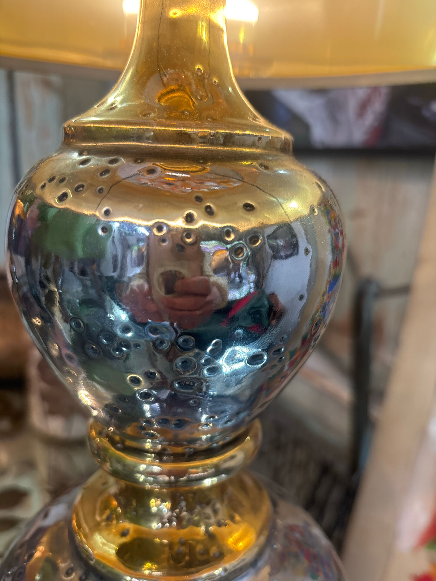Paire de lampes italiennes 1970