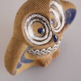 Mid-century modern pottery sculpture by Thomas Hellström for Nittsjö, Sweden, 1960s