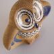 Mid-century modern pottery sculpture by Thomas Hellström for Nittsjö, Sweden, 1960s