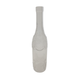 Bouteille en verre moulé
