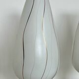 Pair of Arlus style bedside lamps