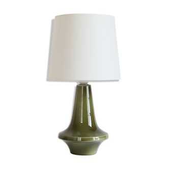 Signed ceramic lamp