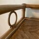 Rattan chest of drawers 3 drawers