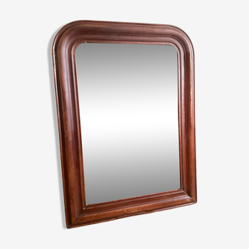 Louis Philippe wooden mirror