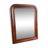 Louis Philippe wooden mirror