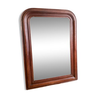Louis Philippe wooden mirror
